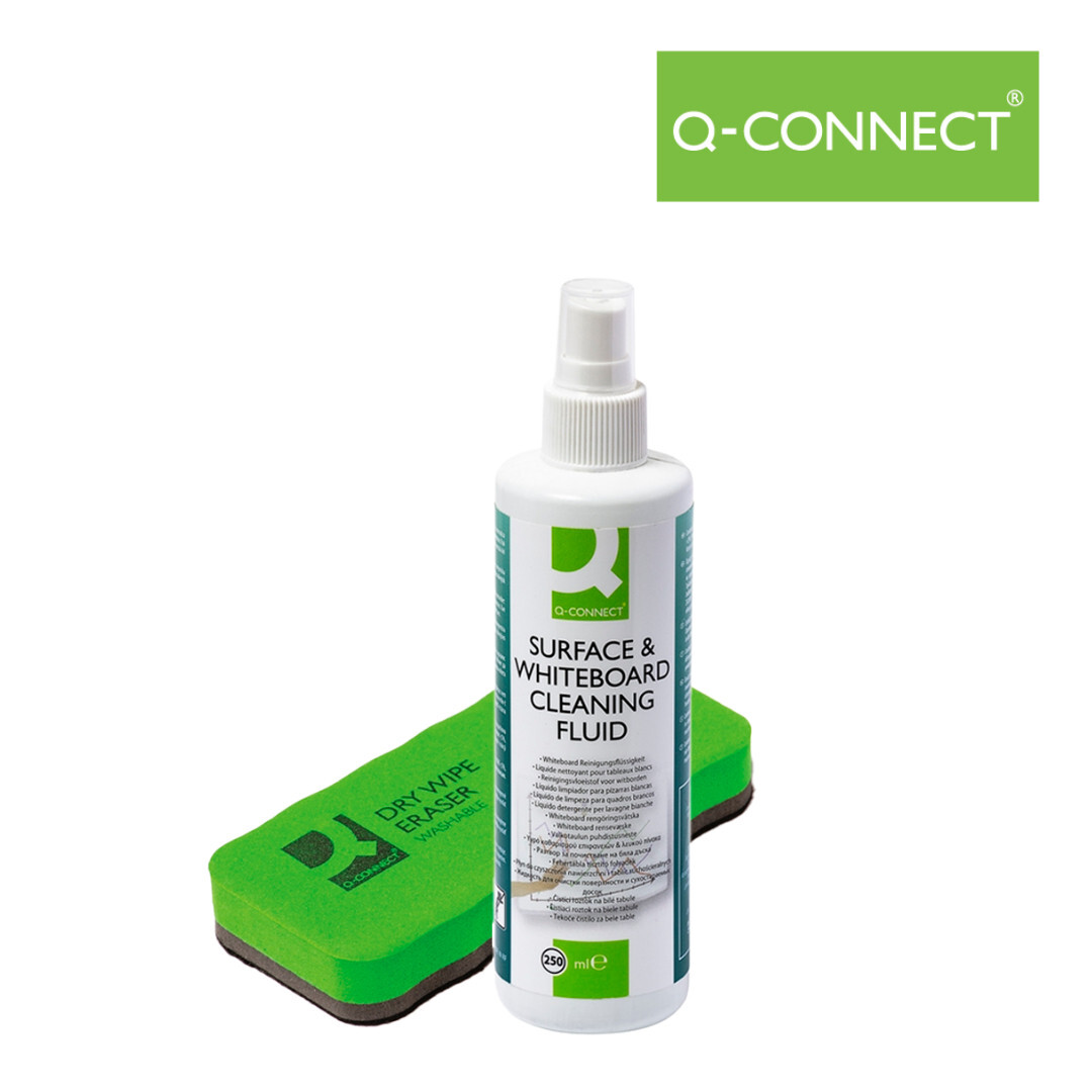 Valkotaulun puhdistussetti