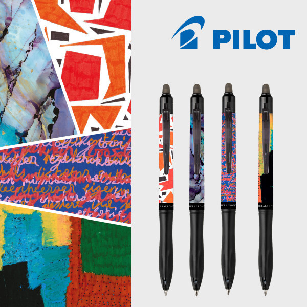 Värikkäitä uusia Pilot-kyniä