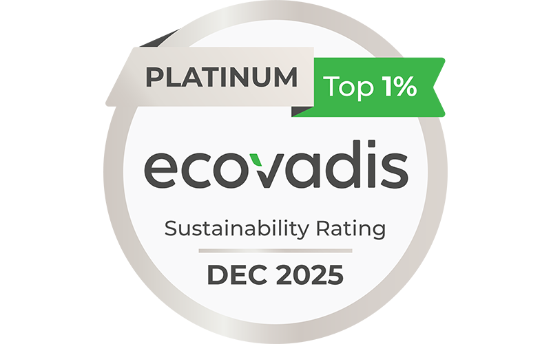 EcoVadis Platinum -logo