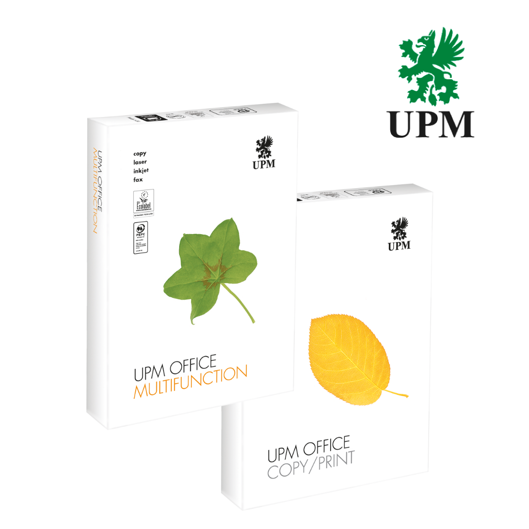 UPM-kopiopapereita