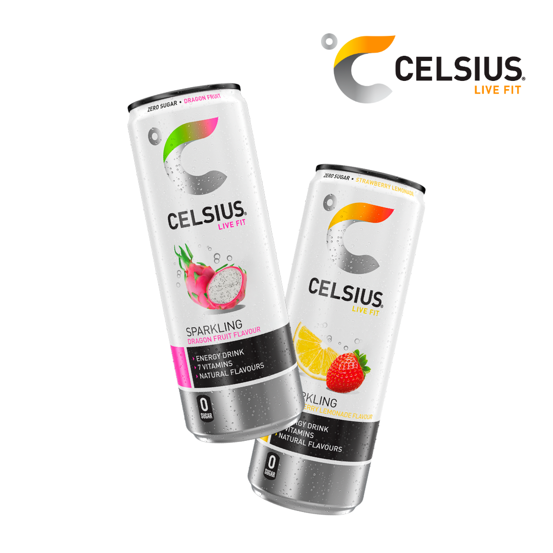 Celcius energiajuomatölkkejä