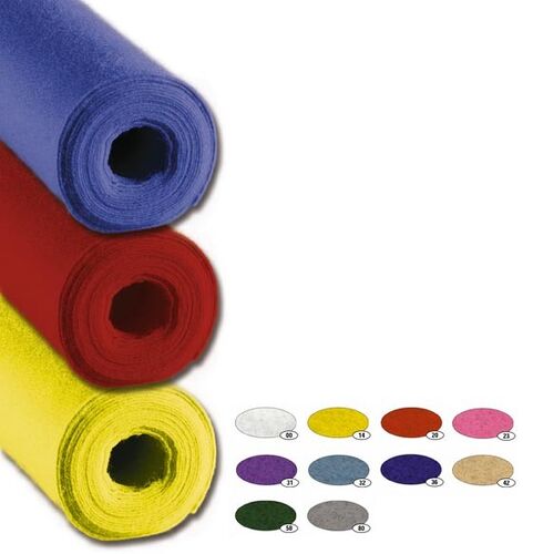 Askarteluhuopa polyesteri 45 cm x 5 m beige