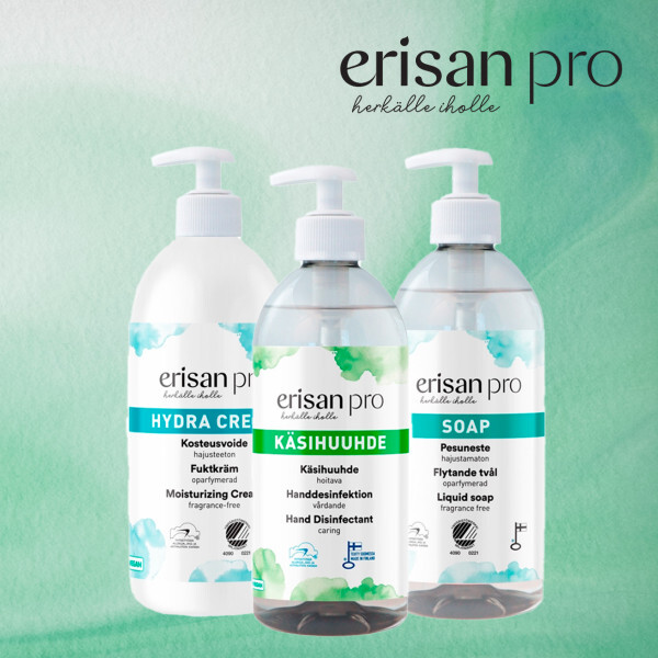 Erisan Pro pumppupulloja