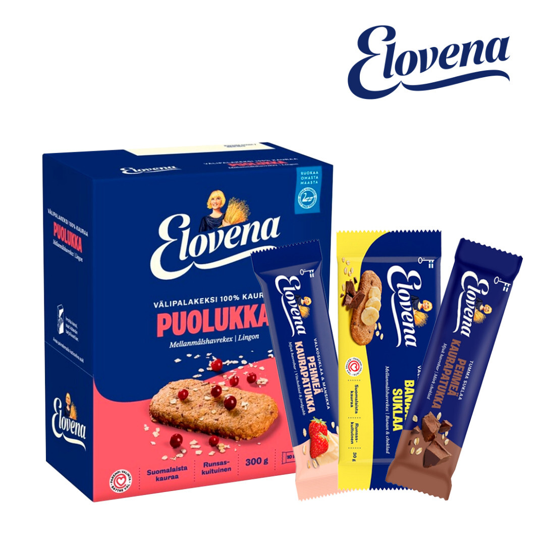 Elovena välipalakeksit