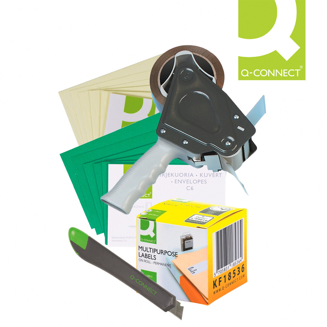 Q-CONNECT postitustarvikkeita