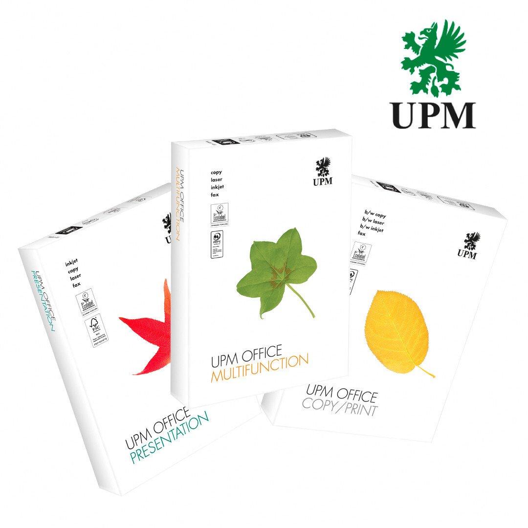 UPM Office papereita riiseittäin
