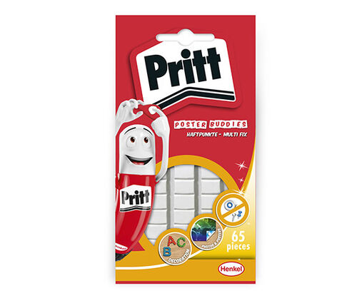 Tarramassa Pritt Multi Tack 35 g - sinitarramainen, ei sis öljyjä tai liotinaineita, ei jätä jälkiä