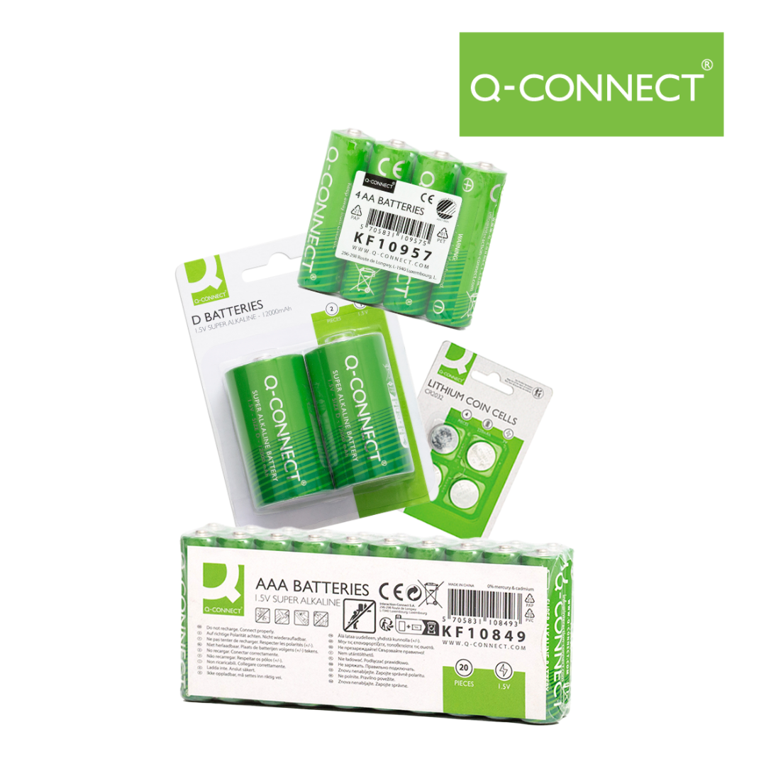Q-CONNECT paristoja erilaiia