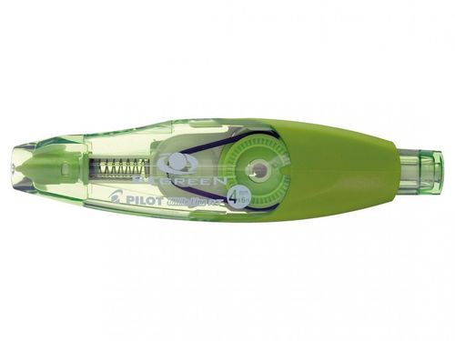 Korjauslaite Pilot BeGreen roller 4mm x 6 m - valmistettu kierrätysmuovista, täytettävä
