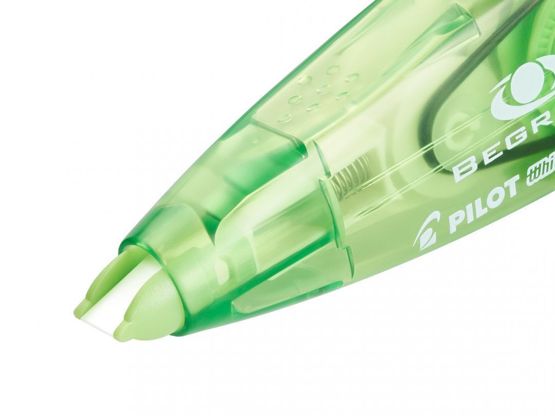 Korjauslaite Pilot BeGreen roller 4mm x 6 m - valmistettu kierrätysmuovista, täytettävä