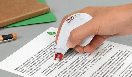 Korjauslaite Pritt ECO Flex 4,2 mm x 10 m - kotelo 100 % kierrätysmuovia, uudelleentäytettävä