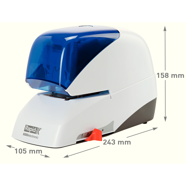 Sähkönitoja Rapid R5050E sininen