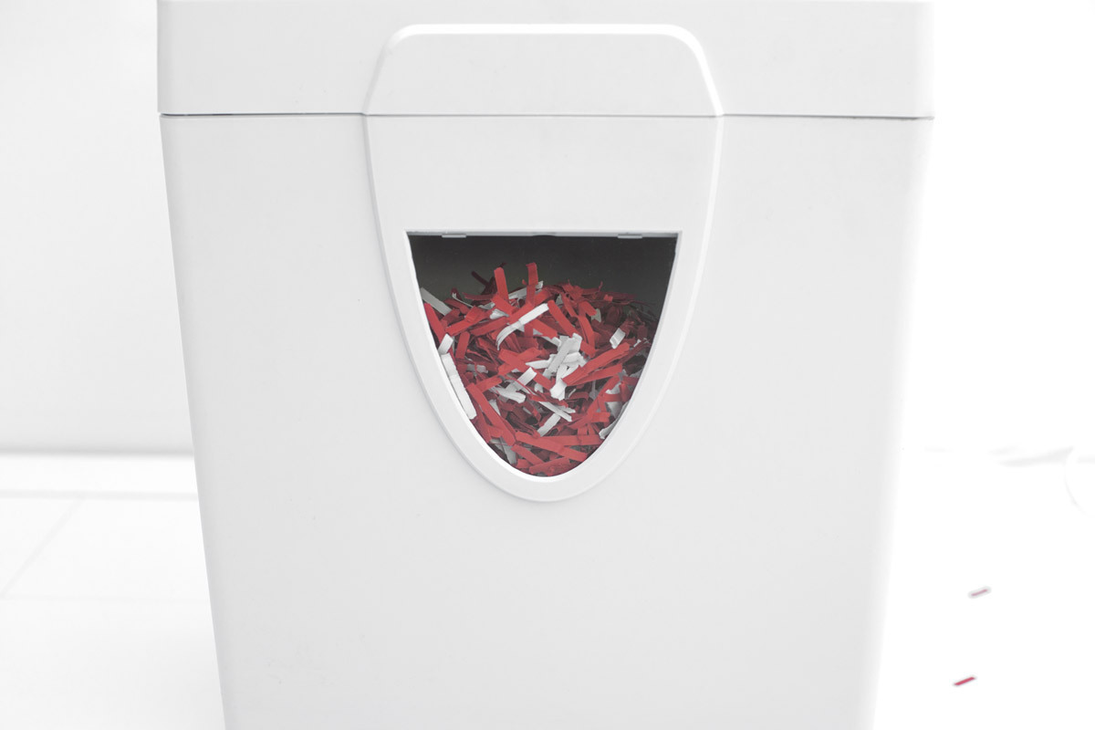 Paperintuhooja Ideal Shredcat 8240CC 4x40mm silppu - suuren kapasiteetin silppuri