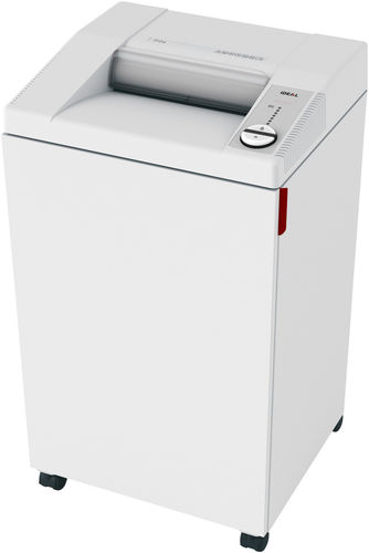 Paperintuhooja Ideal 3104 4X40mm silppu - myös luottokortit, passit ja CD-levyt