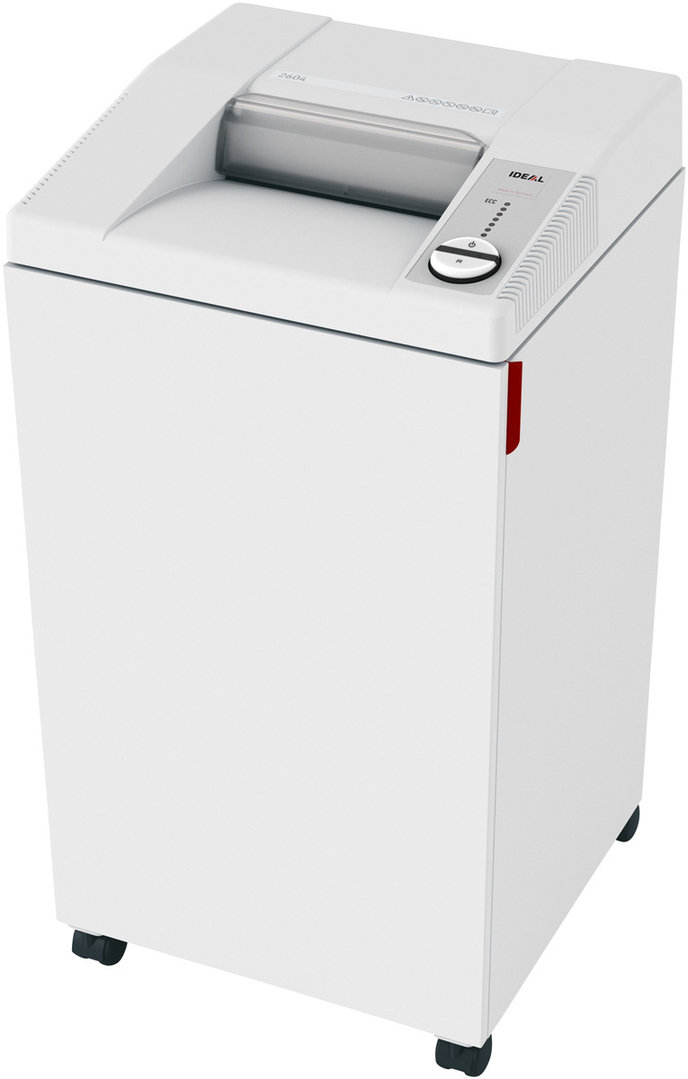 Paperintuhooja Ideal 2604 4X40mm silppu - myös luottokortit, passit ja CD-levyt