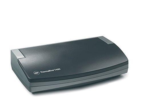 Liimasidontalaite GBC ThermaBind T400 - ajastin ja automaattinen virrankatkaisu