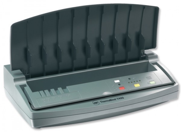 Liimasidontalaite GBC ThermaBind T400 - ajastin ja automaattinen virrankatkaisu