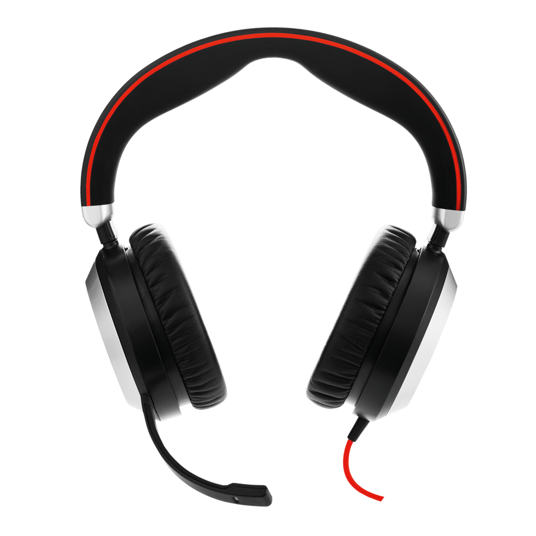 Kuuloke Jabra Evolve 80 MS stereo - erinomainen taustamelunpoisto