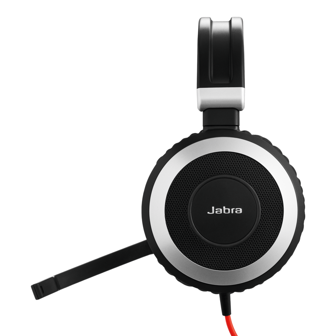 Kuuloke Jabra Evolve 80 MS stereo - erinomainen taustamelunpoisto