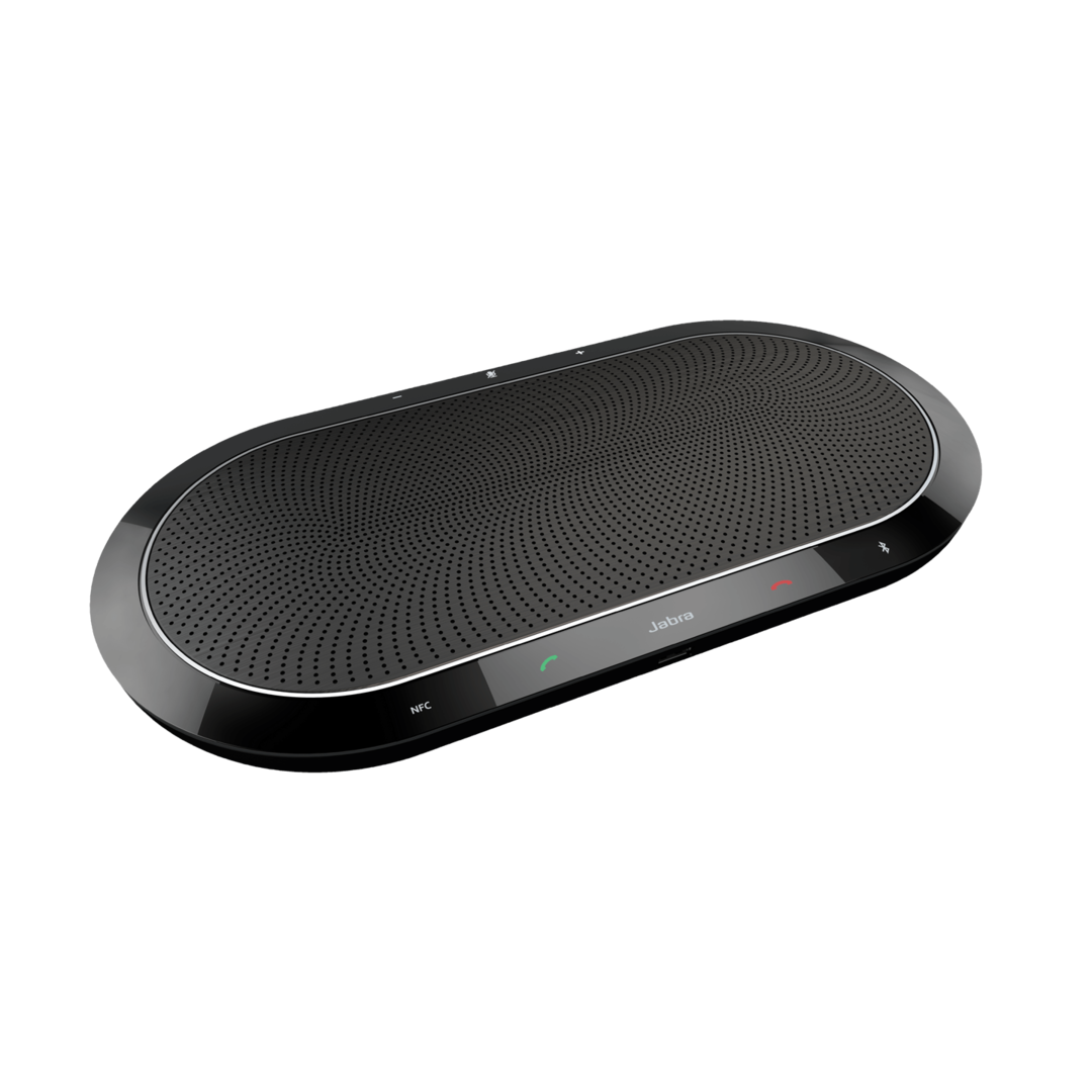 Kokouskaiutin - kaiutinmikrofoni Jabra Speak 810 MS USB Bluetooth - jopa 100 m2 tilaan / 15 hlöä