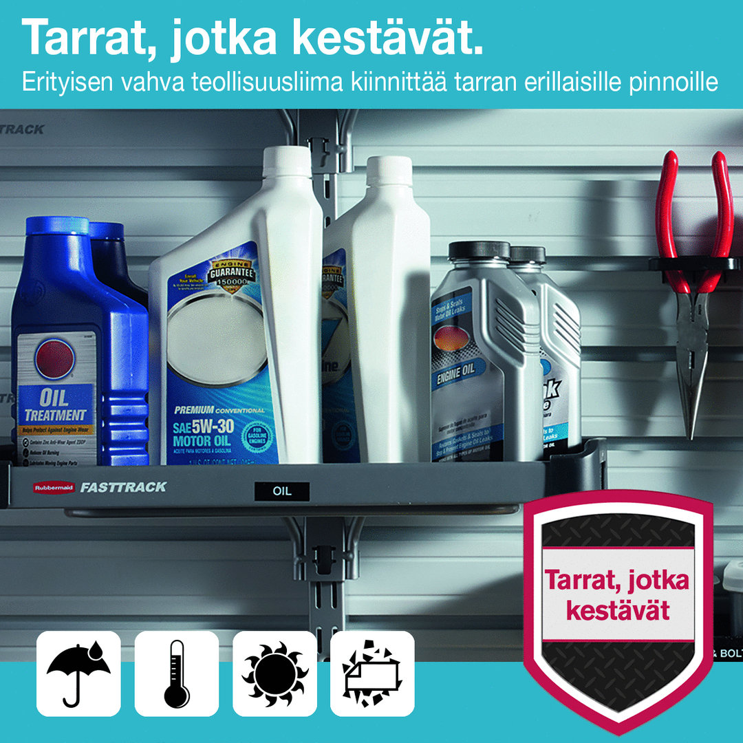 Tarrakasetti Dymo D1 kestotarra 12mm punainen/valkoinen