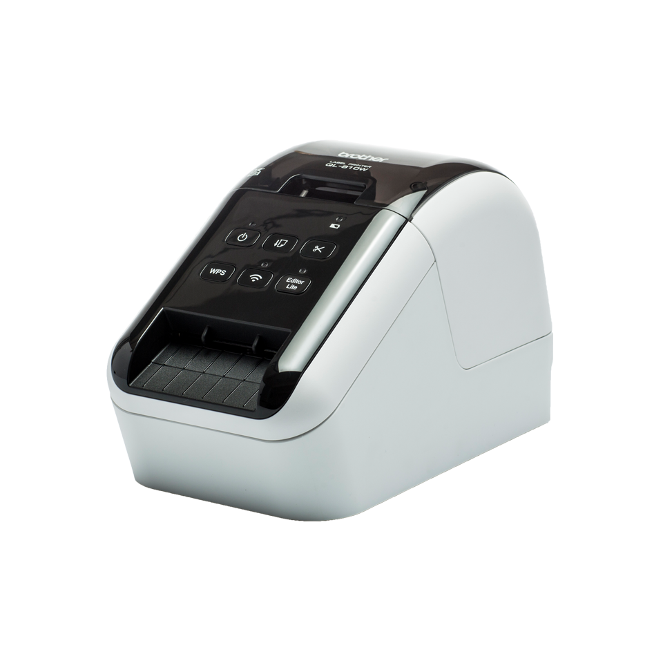 Tarratulostin Brother QL-810W Wi-Fi langaton - punainen ja musta tulostus ilman mustetta