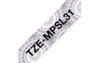 Tarrakasetti Brother TZe-MPSL31 12mm hopea pitsi/musta