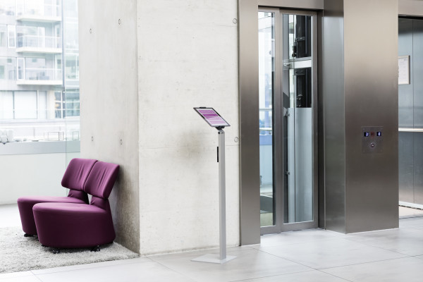 Tablet-teline Durable lattia