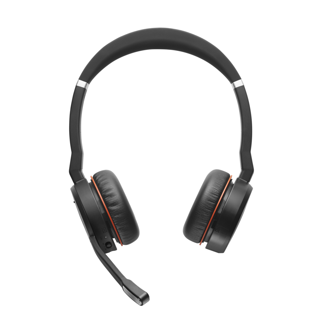 Kuuloke Jabra Evolve 75 MS langaton stereo vastamelu - akun kesto 15 h, kantoalue 30 m