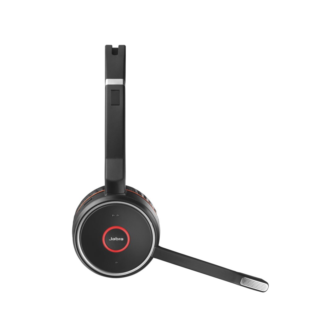 Kuuloke Jabra Evolve 75 MS langaton stereo vastamelu - akun kesto 15 h, kantoalue 30 m