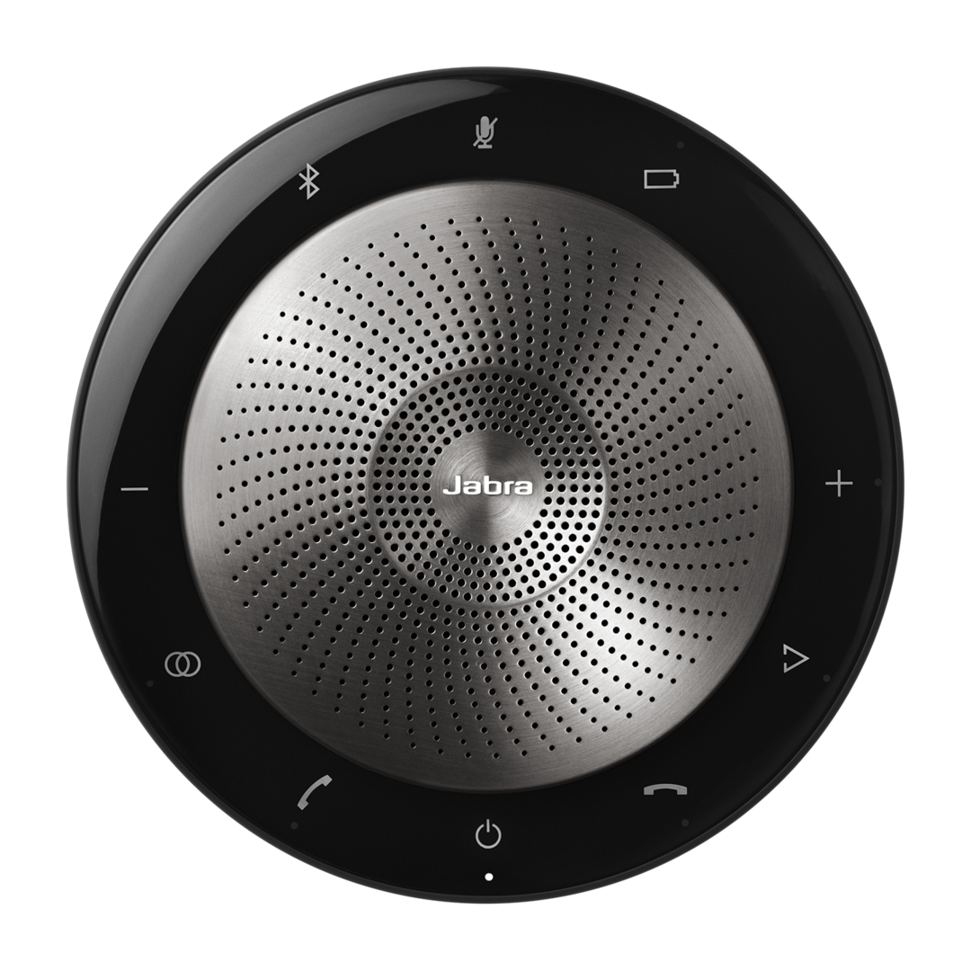 Kokouskaiutin - kaiutinmikrofoni Jabra Speak 710 MS USB - jopa 30 m toimintasäde ja HiFi-tason ääni