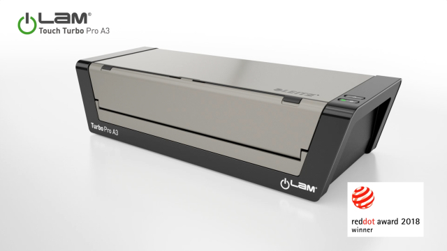 Laminointilaite Leitz iLAM Touch Turbo Pro A3 - nopeus 2000 mm/min