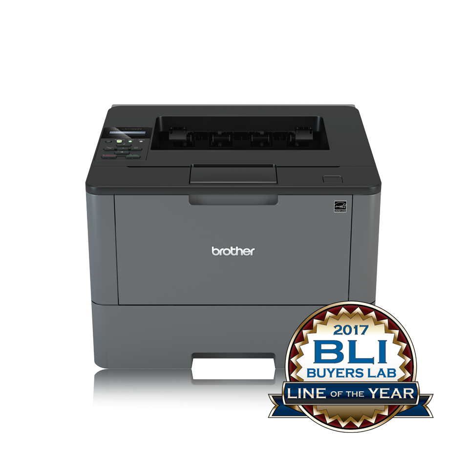 Lasertulostin Brother HL-L5100DN - voit tulostaa myös mobiililaitteestasi