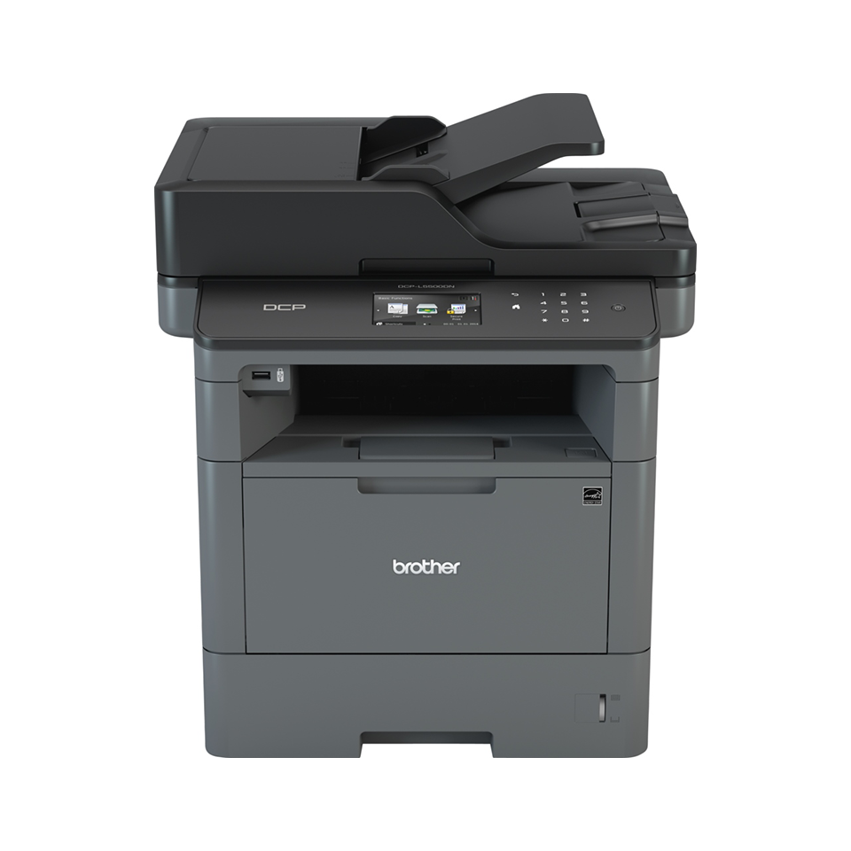 Lasermonitoimilaite Brother DCP-L5500DN - nopea tulostus ja suuri kosketusnäyttö