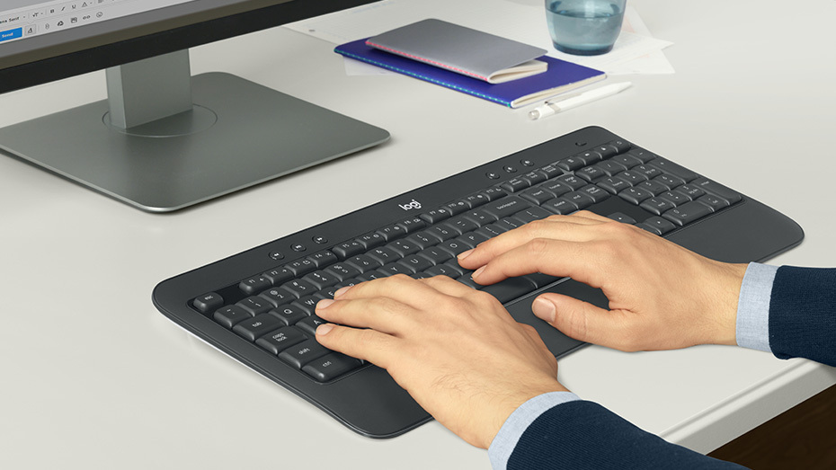Hiiri ja näppäimistö Logitech Combo MK540 langaton