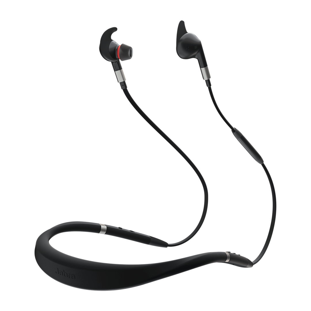 Kuuloke / nappikuuloke Jabra 75E MS langaton stereo - aktiivinen melunpoisto