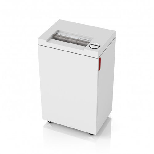 Paperintuhooja Ideal 2445 4 mm suikale - silppuri, joka tuhoaa myös luottokortit
