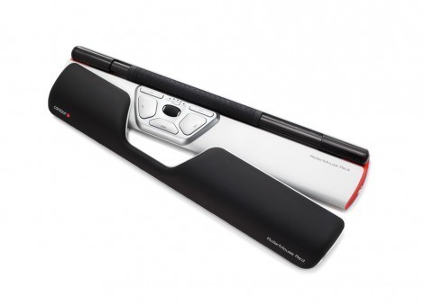 Ergonominen hiiri Contour  RollerMouse Red langaton musta - alumiinikuori ja 7SENSES-ohjaus