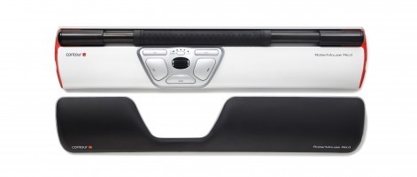 Ergonominen hiiri Contour  RollerMouse Red langaton musta - alumiinikuori ja 7SENSES-ohjaus