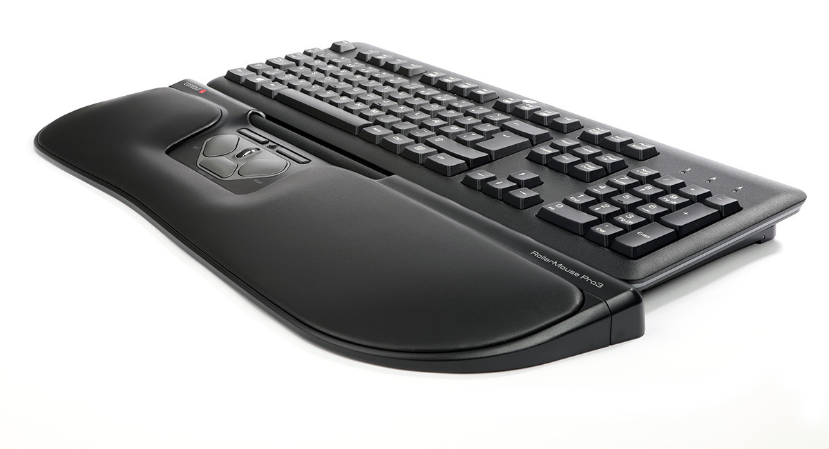 Ergonominen hiiri Contour RollerMouse Pro3 Plus musta