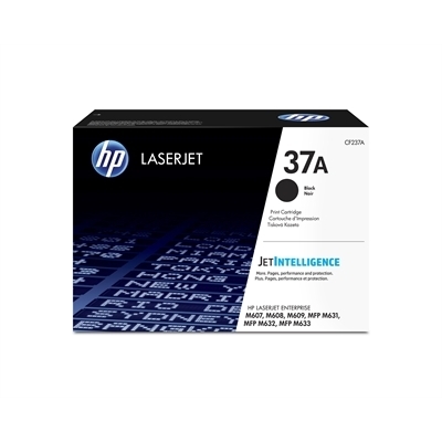 Värikasetti laser HP CF237A LJ Enterprise M607/MFP631 musta