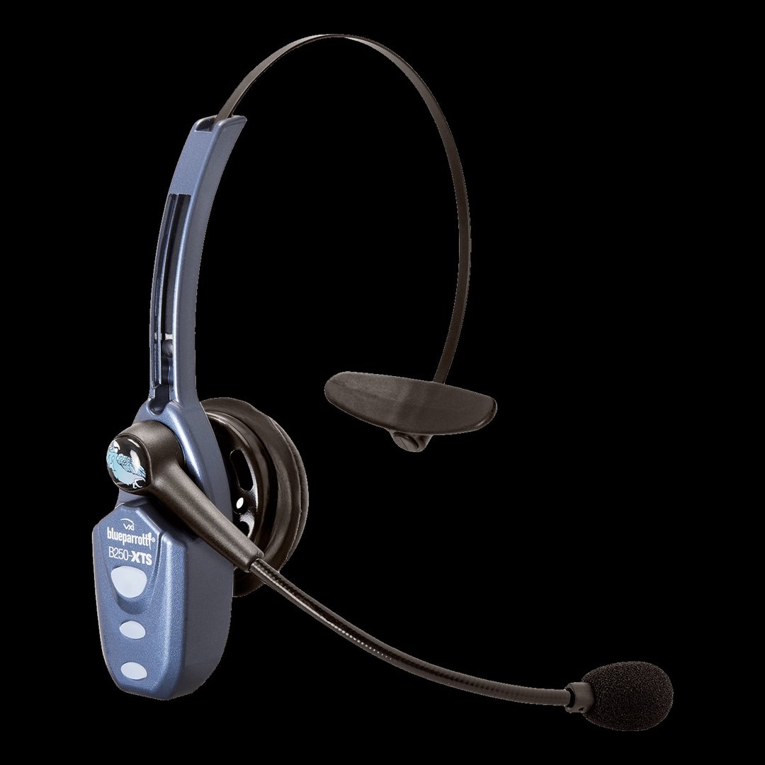 Kuuloke Jabra BlueParrott B250-XTS - suodattaa 91 % taustamelusta, pitkä akunkesto, HD-äänenlaatu
