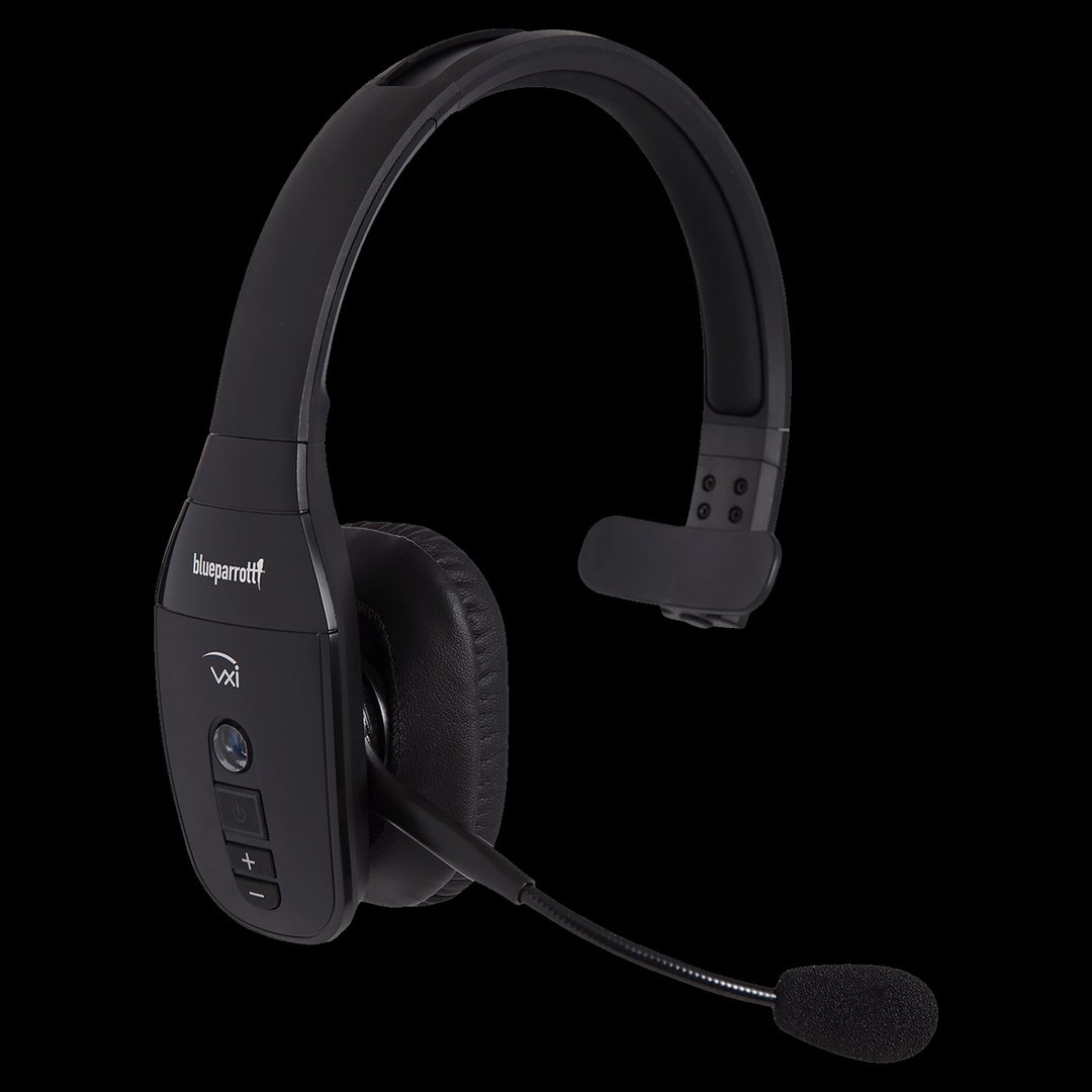 Kuuloke Jabra BlueParrott B450-XT - suodattaa 96 % taustamelusta, pitkä akunkesto, HD-äänenlaatu