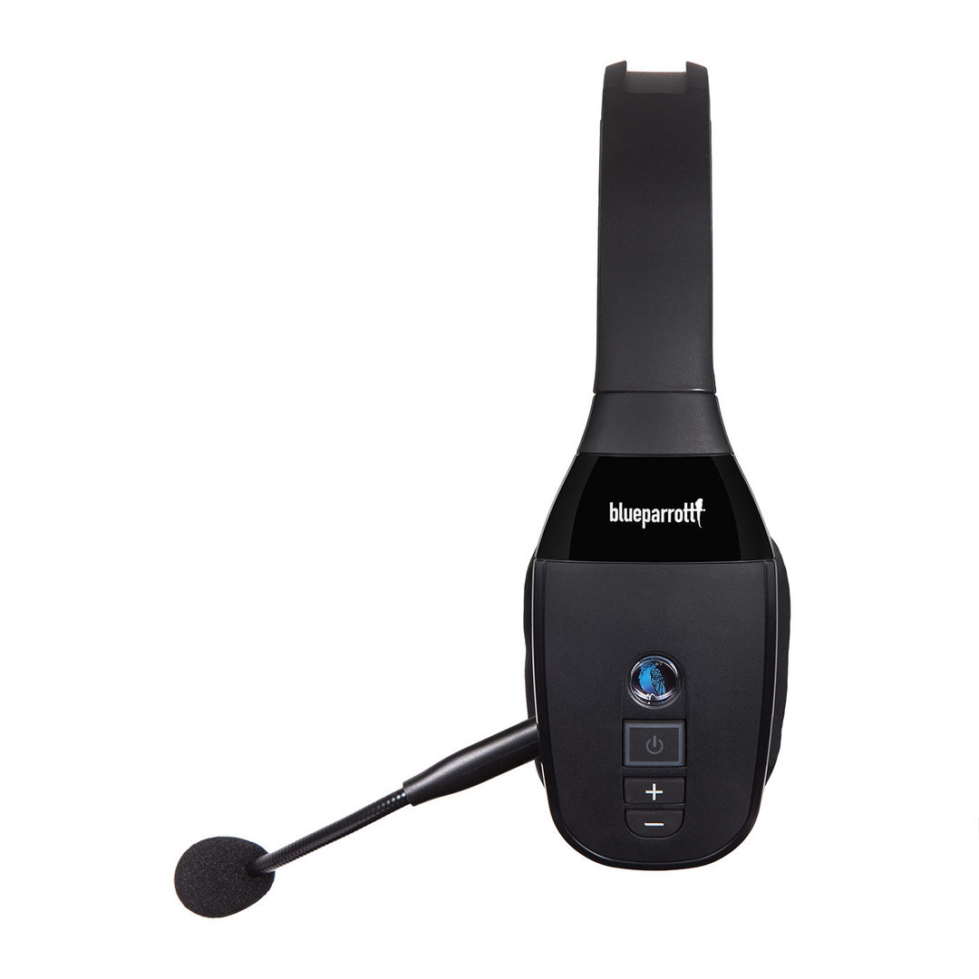 Kuuloke Jabra BlueParrott B450-XT - suodattaa 96 % taustamelusta, pitkä akunkesto, HD-äänenlaatu