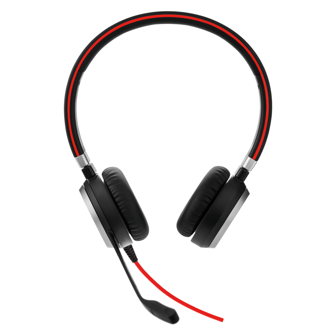 Kuuloke Jabra Evolve Engage 40 stereo USB-C liitin - helppo yhdistää tietokoneeseen ja älypuhelimeen