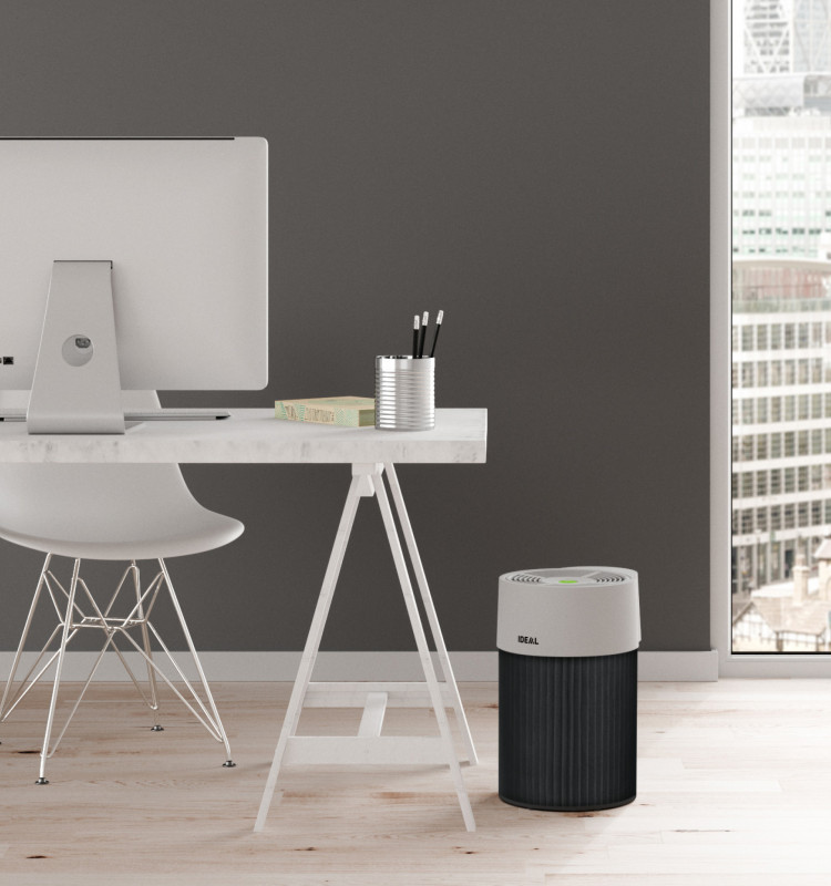Ilmanpuhdistin Ideal AP30 PRO 30 m2 360 WiFi - superhiljainen kännykkäsovelluksella ohjattava